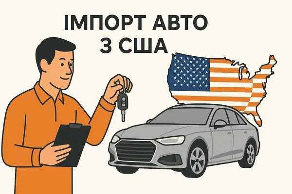 Імпорт авто з США