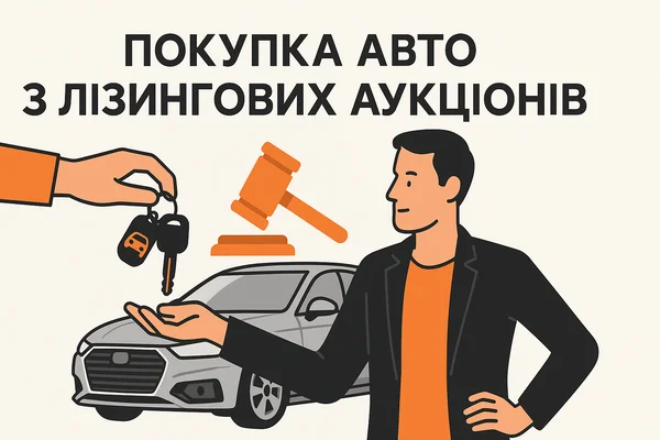 Доступ до Лізингових Аукціонів